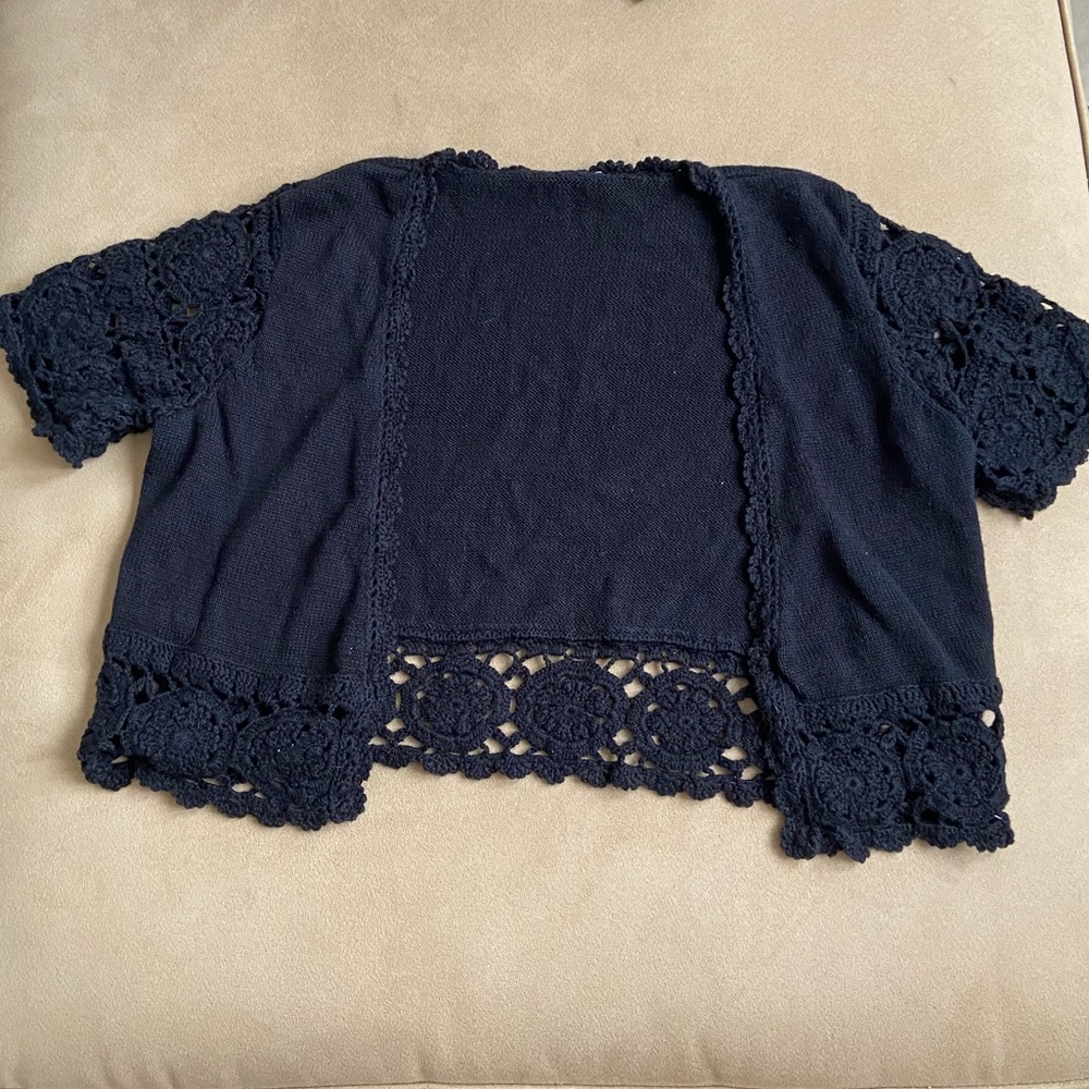 Black sweater